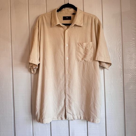 Vintage Other - Toscano Button Down Short Sleeve Shirt